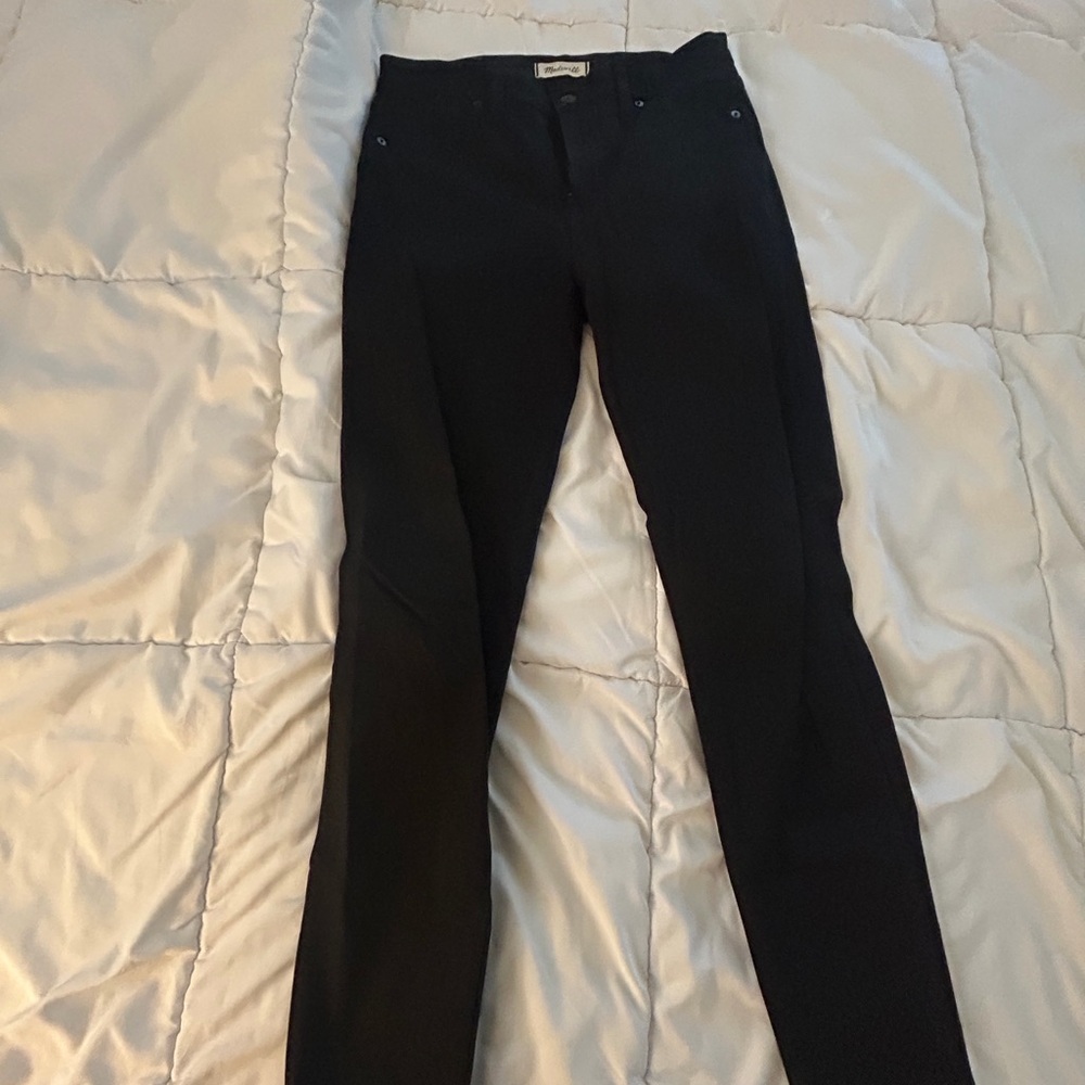 Madewell Black Skinny Pants
